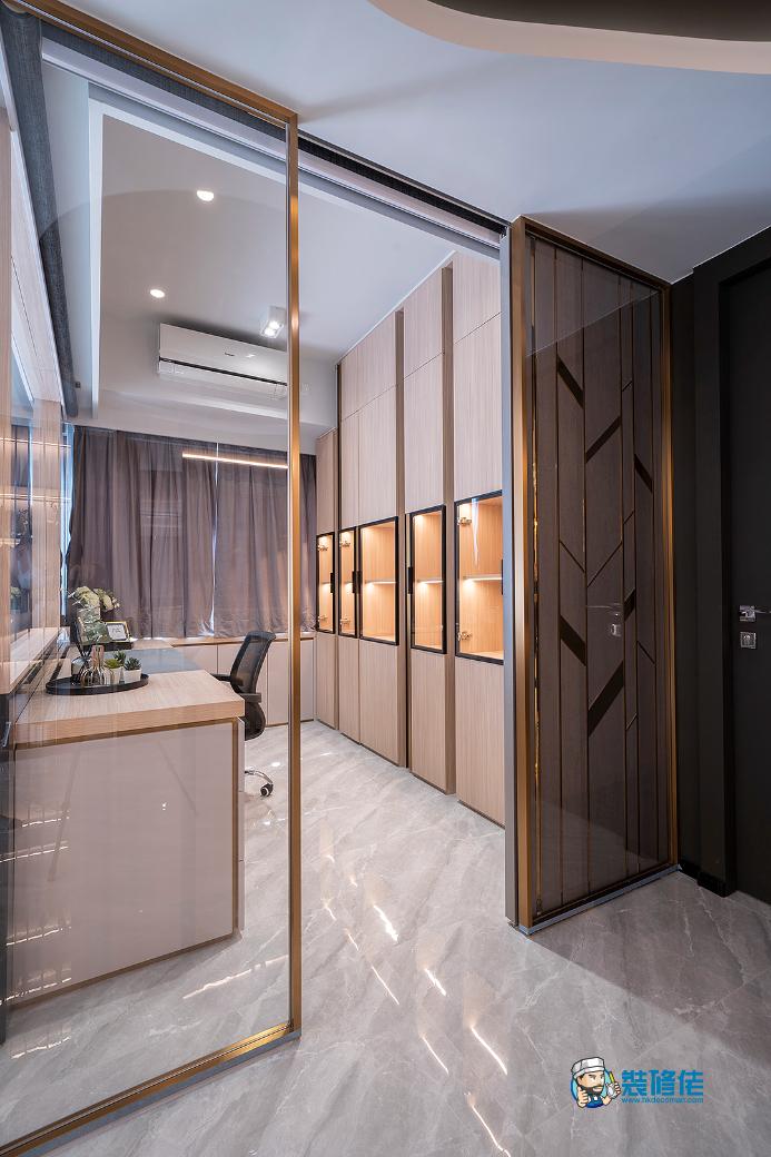 沙田迎海裝修室內設計案例_新雅致室內設計有限公司