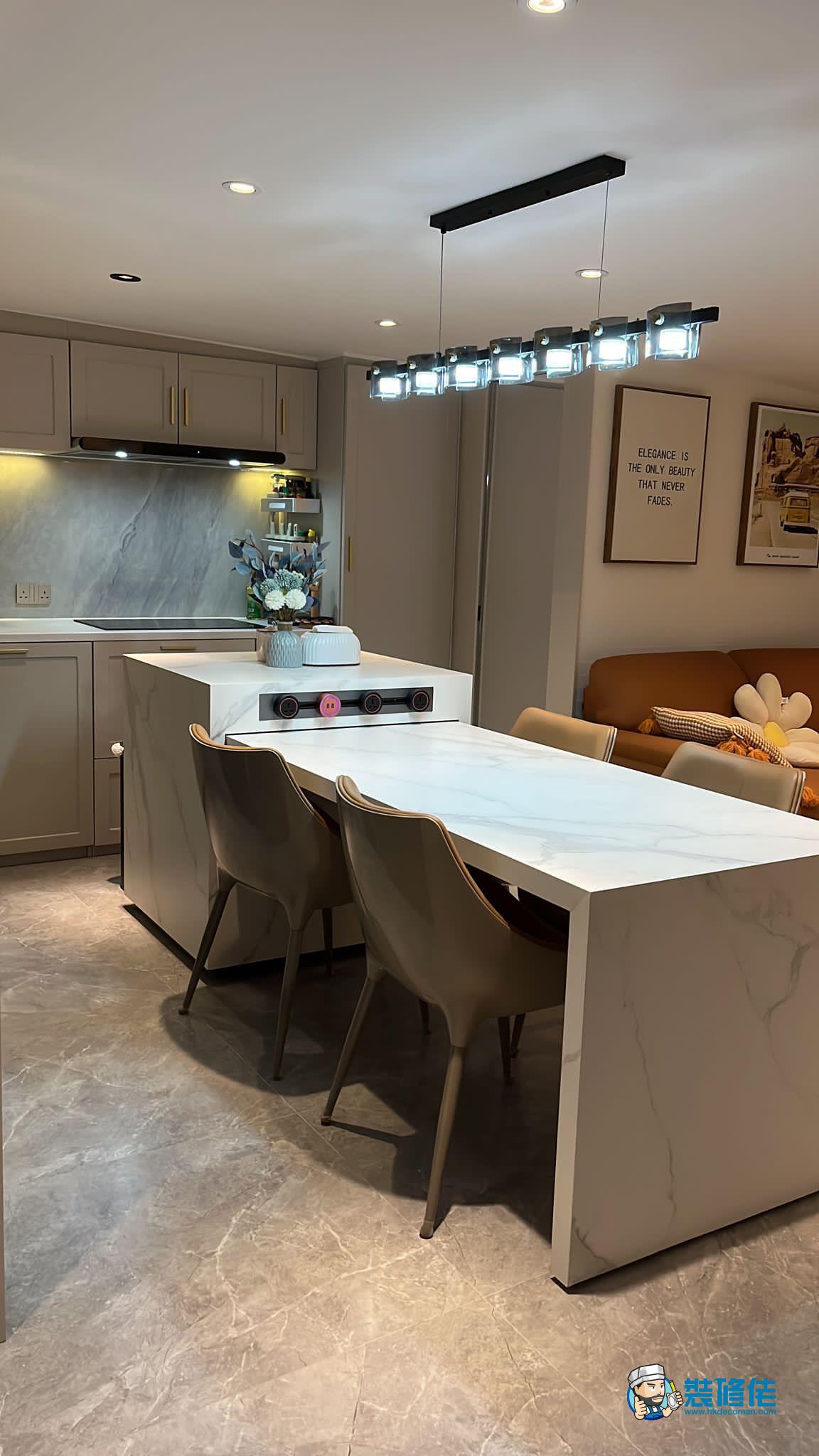 元朗大棠裝修室內設計案例_Star up design Ltd