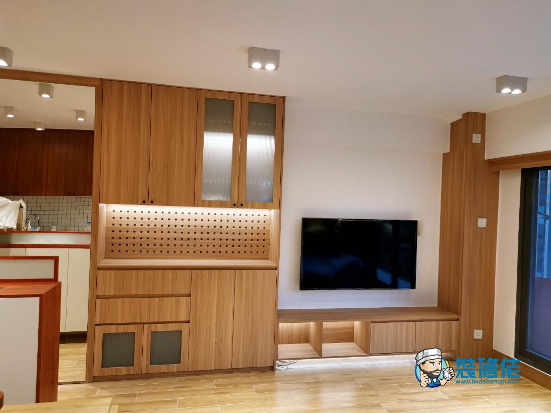 氹仔海灣花園裝修室內設計案例_泓濤工程有限公司