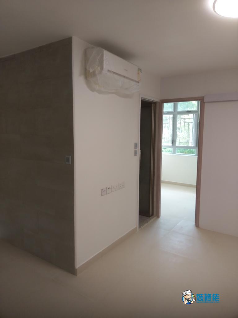 沙田顯徑邨裝修室內設計案例_咏惠裝修工程公司