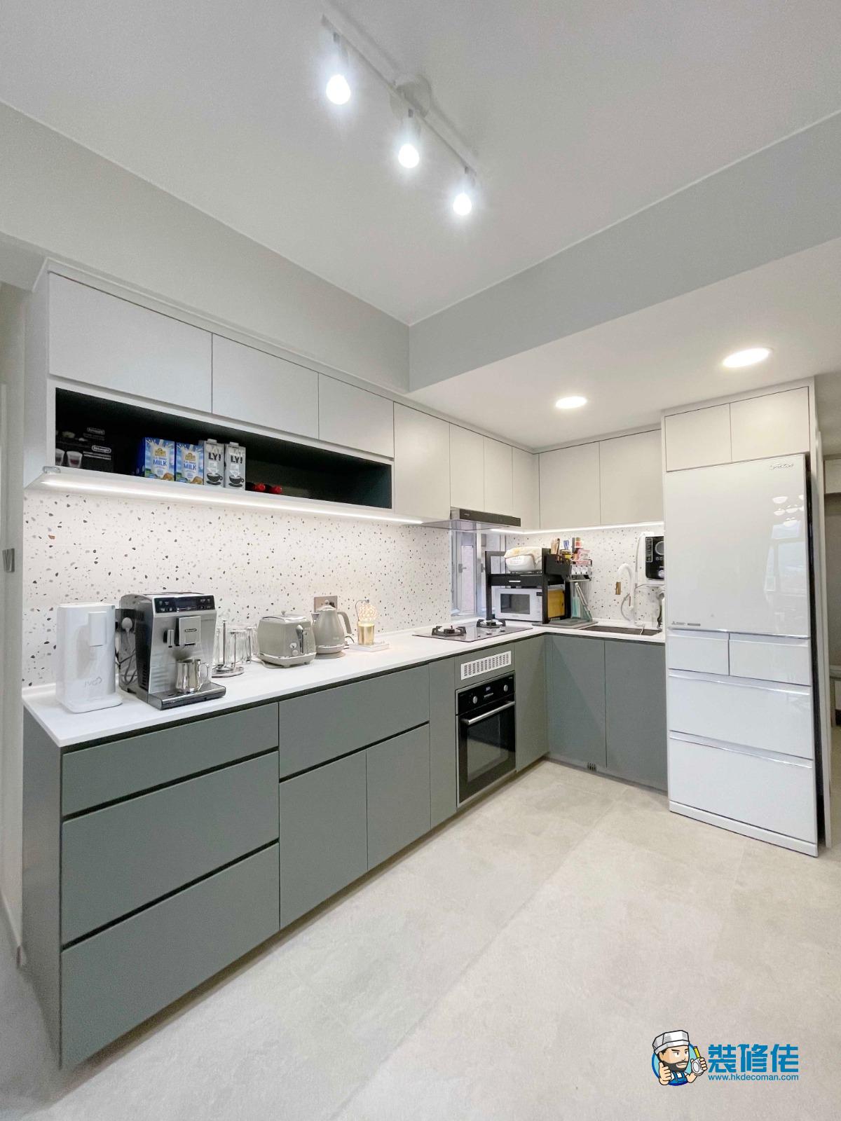 紫翠花園裝修案例｜元朗