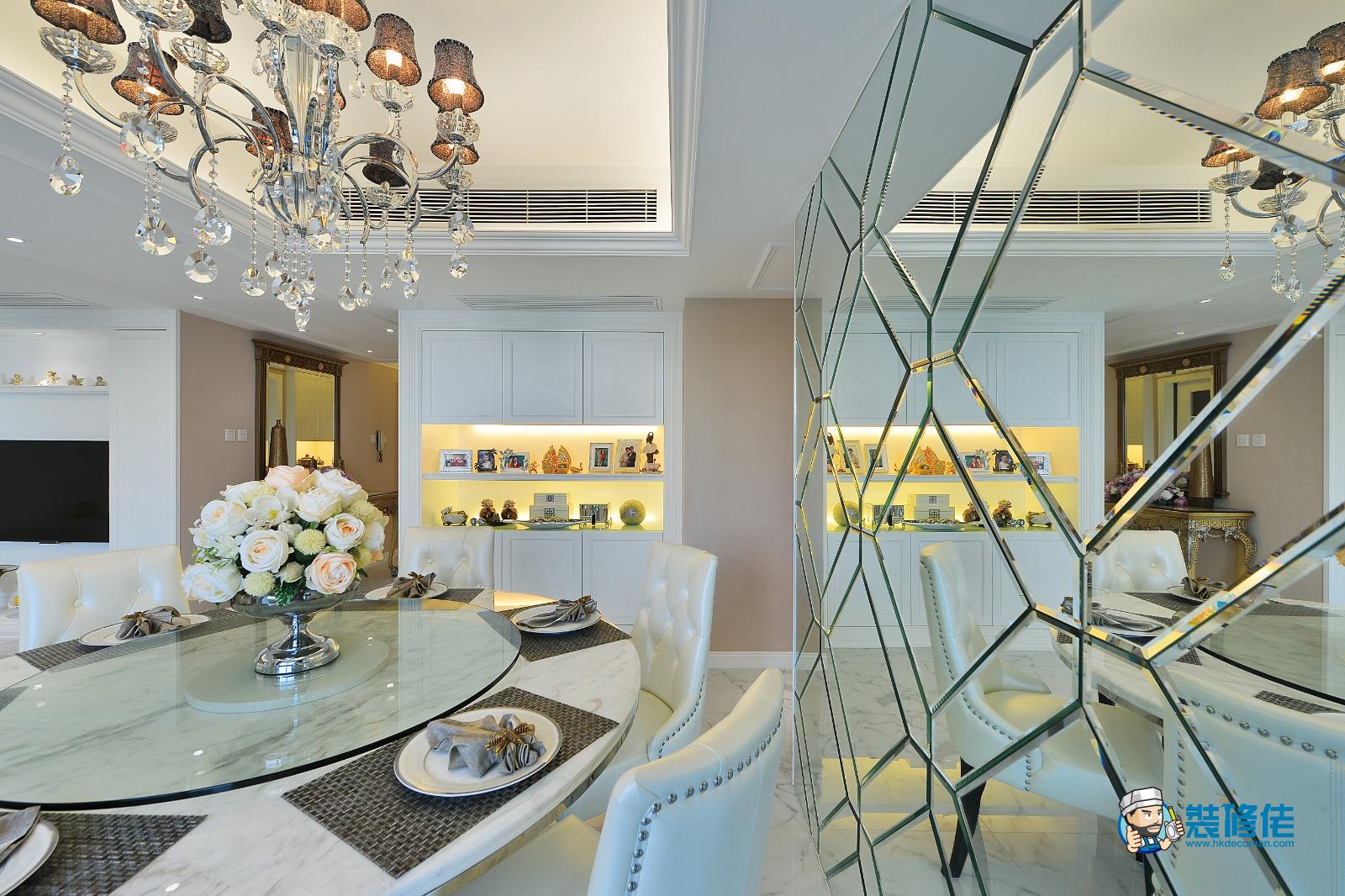 油尖旺毅廬裝修室內設計案例_Vivid Design Limited