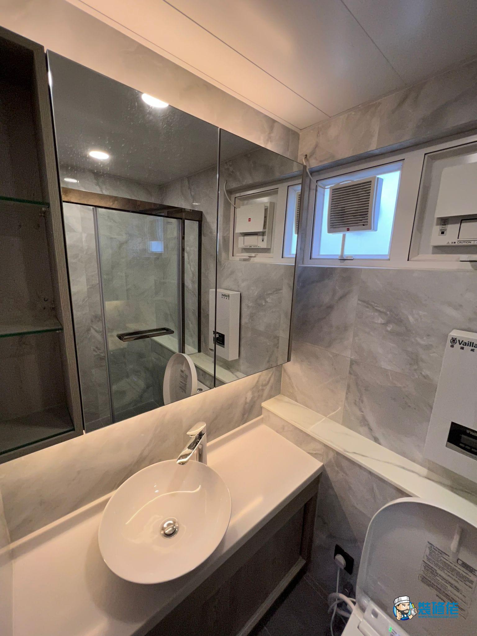 元朗洪水橋裝修室內設計案例_家華工程管理公司