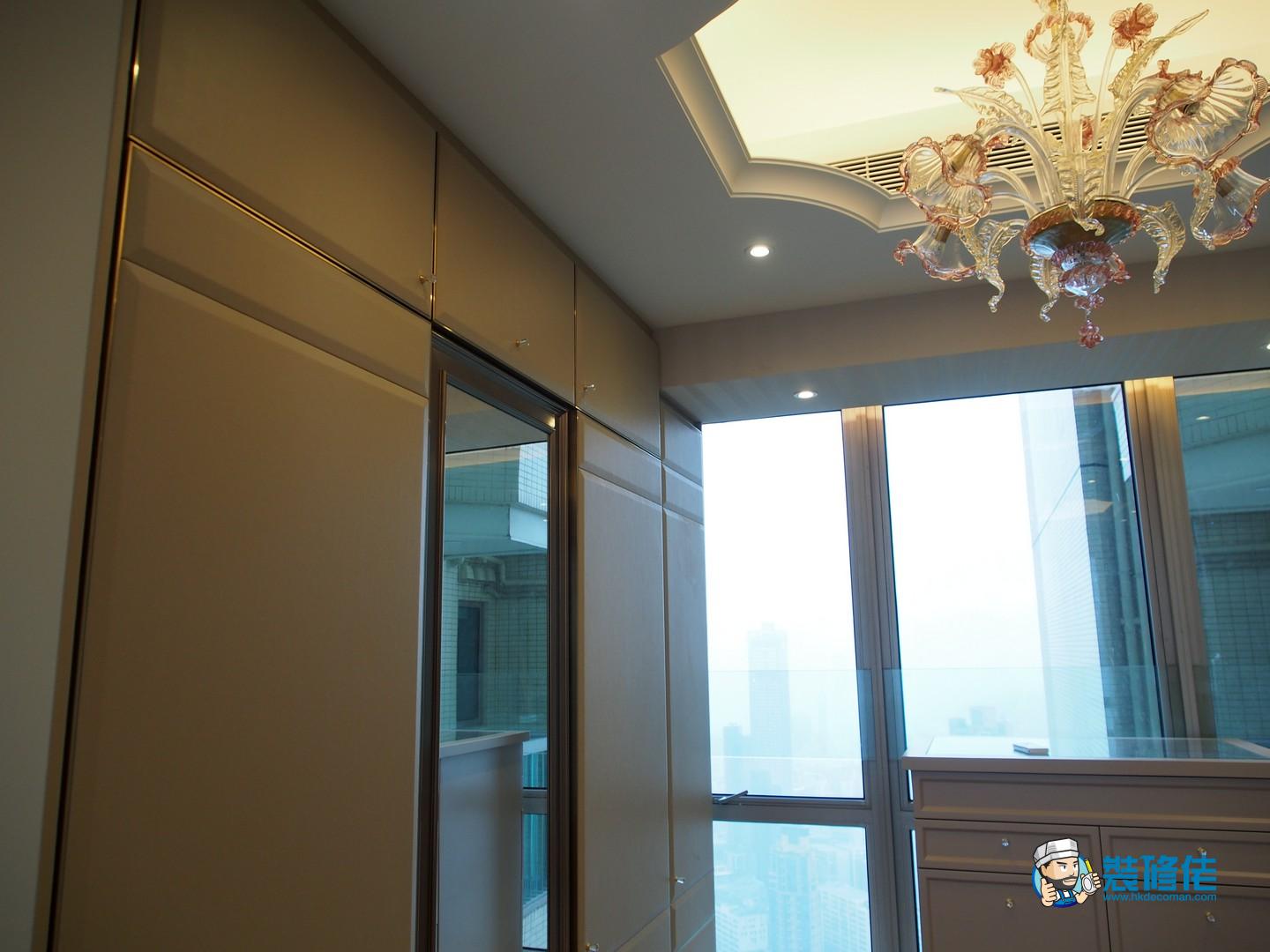 油尖旺奧海城裝修室內設計案例_匠心施藝工程有限公司