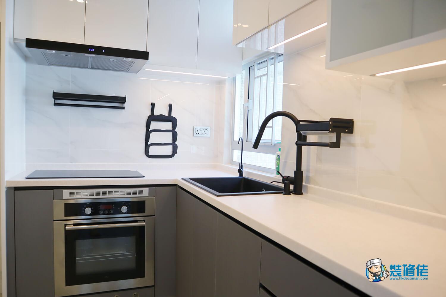 觀塘寶珮苑裝修室內設計案例_昊峯工程有限公司