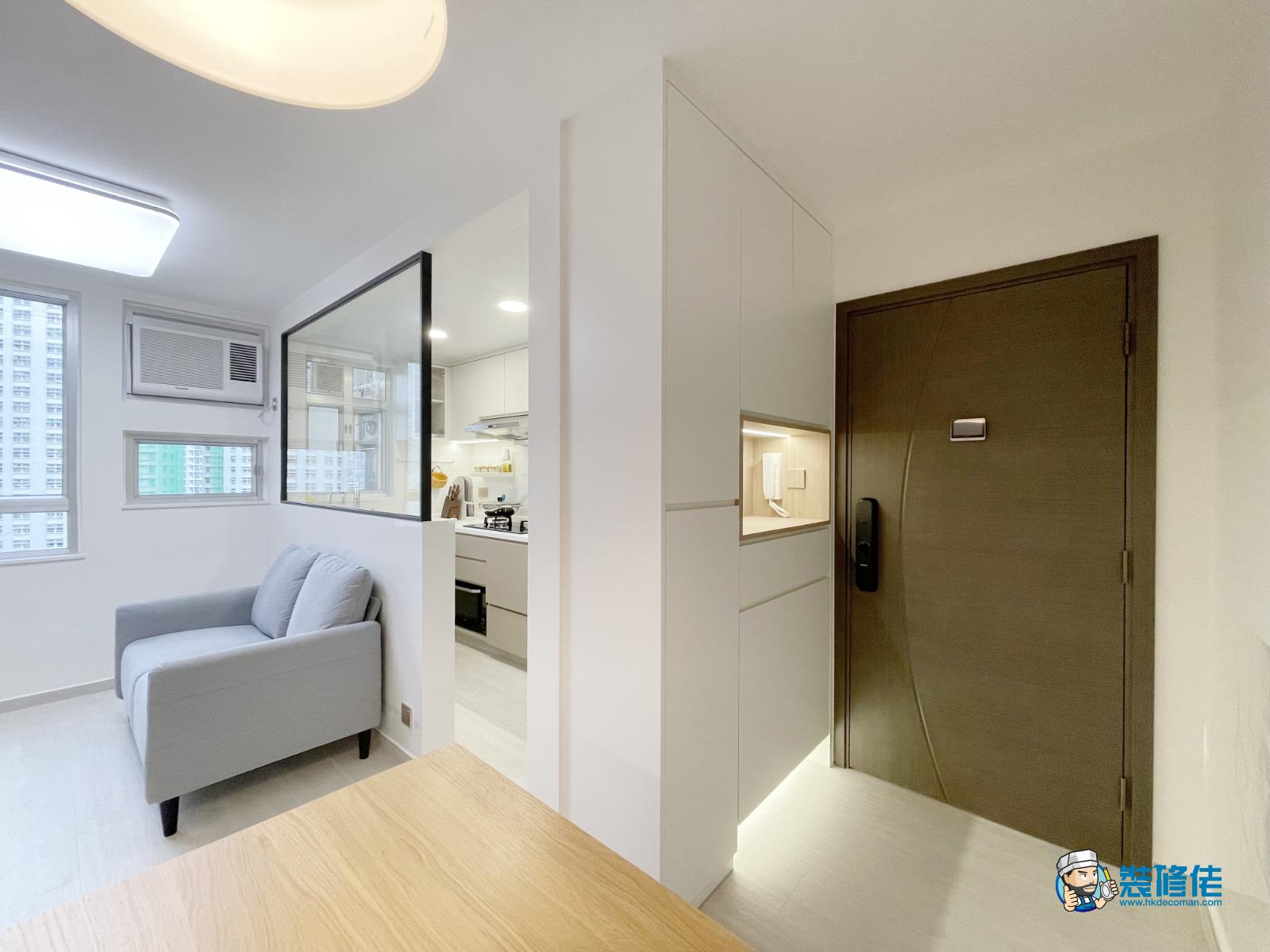 黃大仙嘉峰臺裝修室內設計案例_昊峯工程有限公司