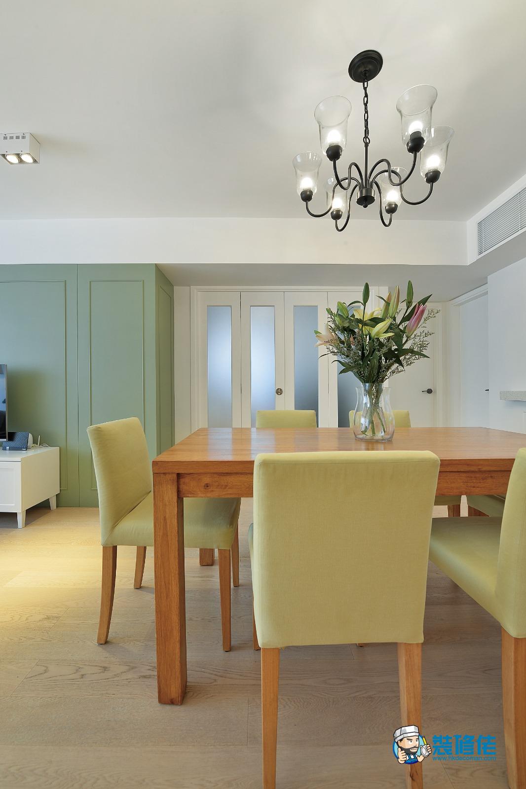 九龍城又一村裝修室內設計案例_Vivid Design Limited