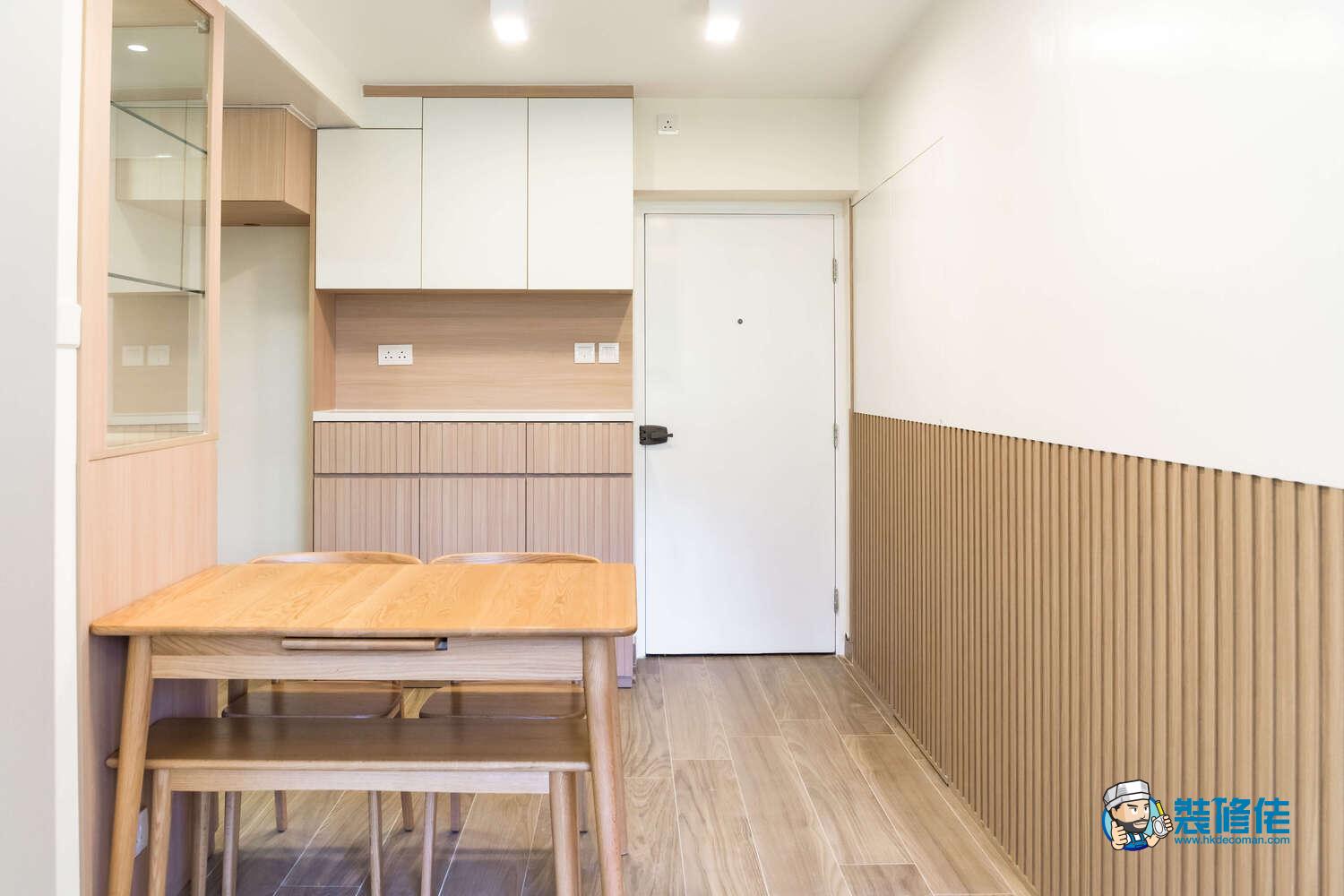 黃大仙黃大仙下邨裝修室內設計案例_長灝裝修設計工程公司