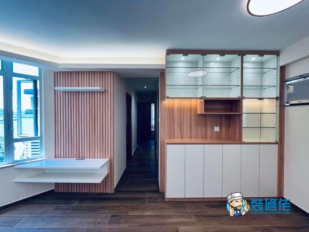 海韻花園裝修案例｜荃灣