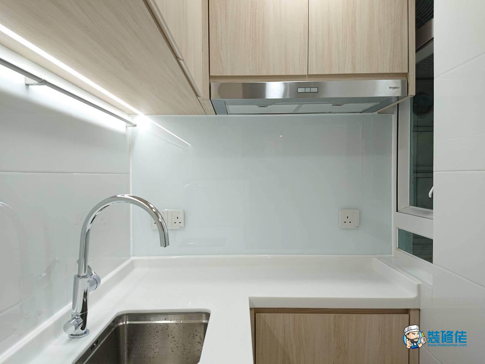 觀塘德寶花園裝修室內設計案例_Skyzone Interior Design Ltd