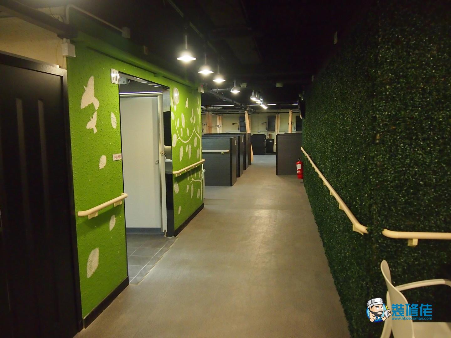 葵青青山道地舖裝修室內設計案例_匠心施藝工程有限公司