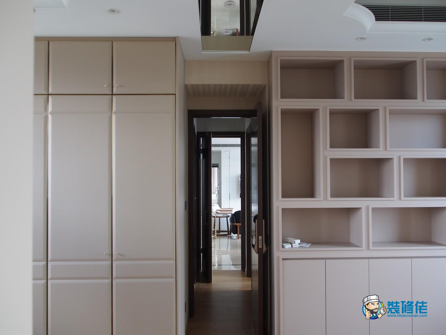 油尖旺奧海城裝修室內設計案例_匠心施藝工程有限公司