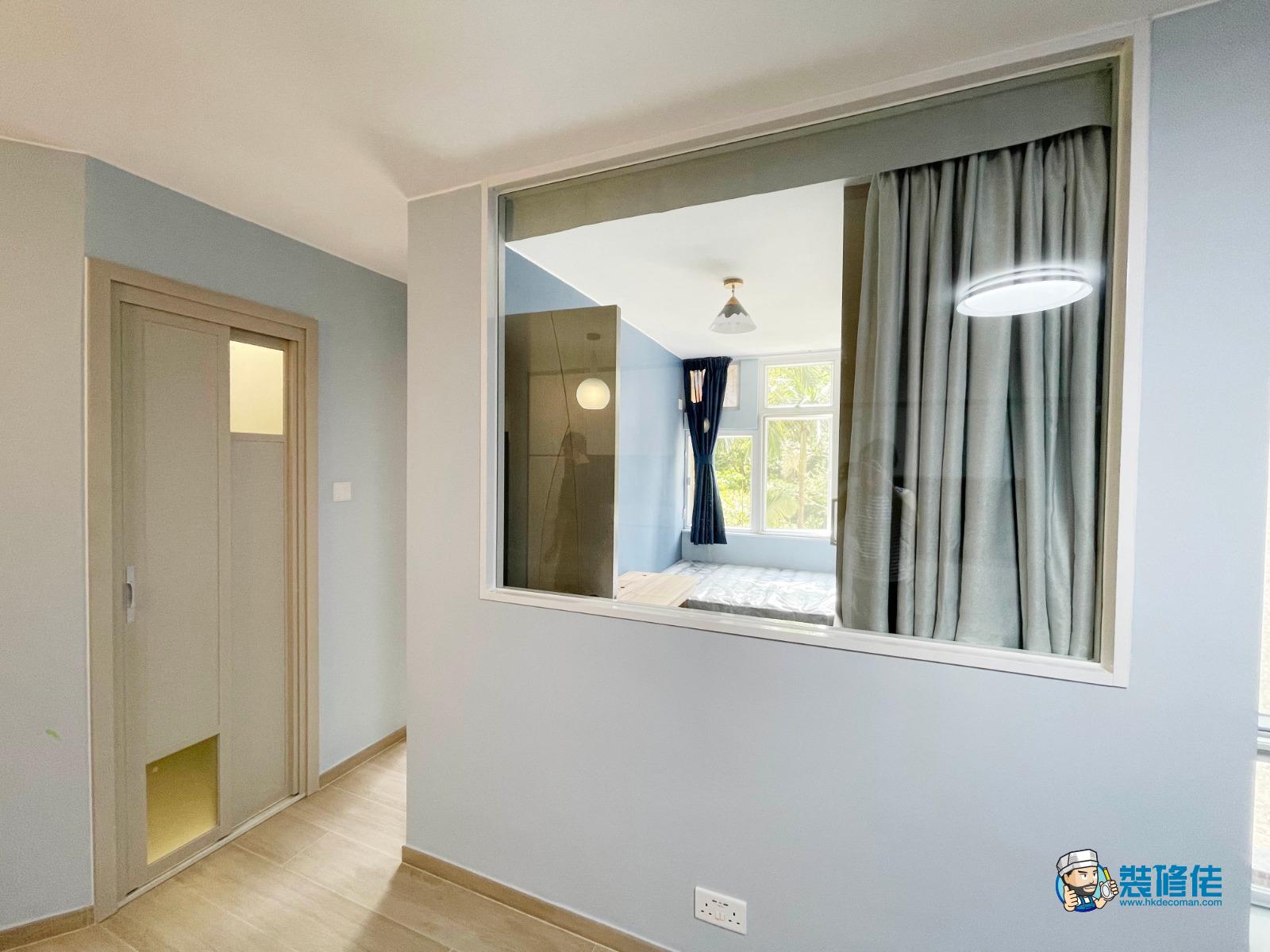沙田廣林苑裝修室內設計案例_昊峯工程有限公司