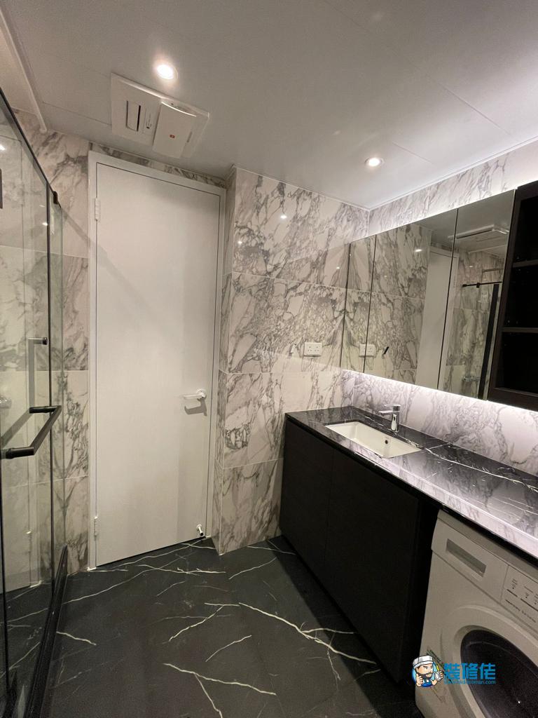 沙田雲頂峰裝修室內設計案例_JL Concept Design Ltd