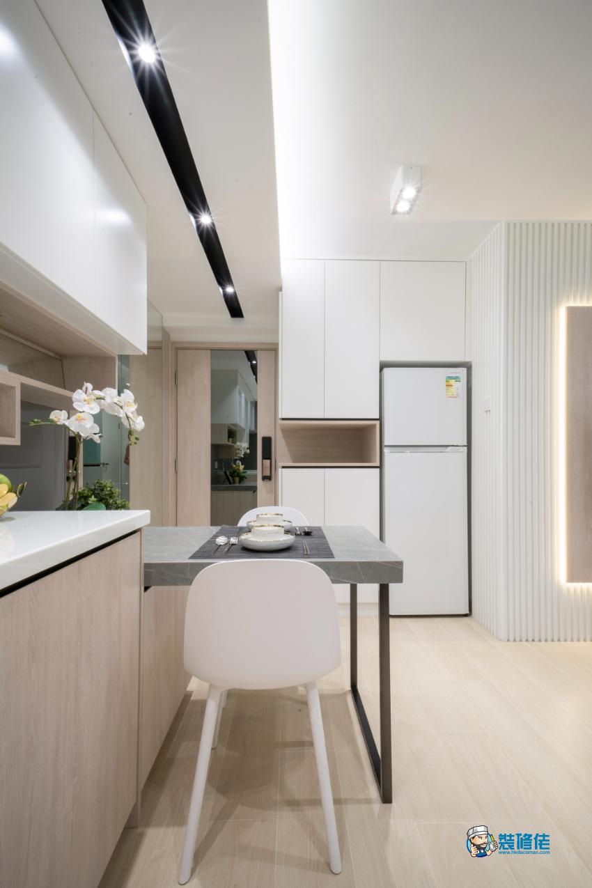 沙田希爾頓中心裝修室內設計案例_新雅致室內設計有限公司