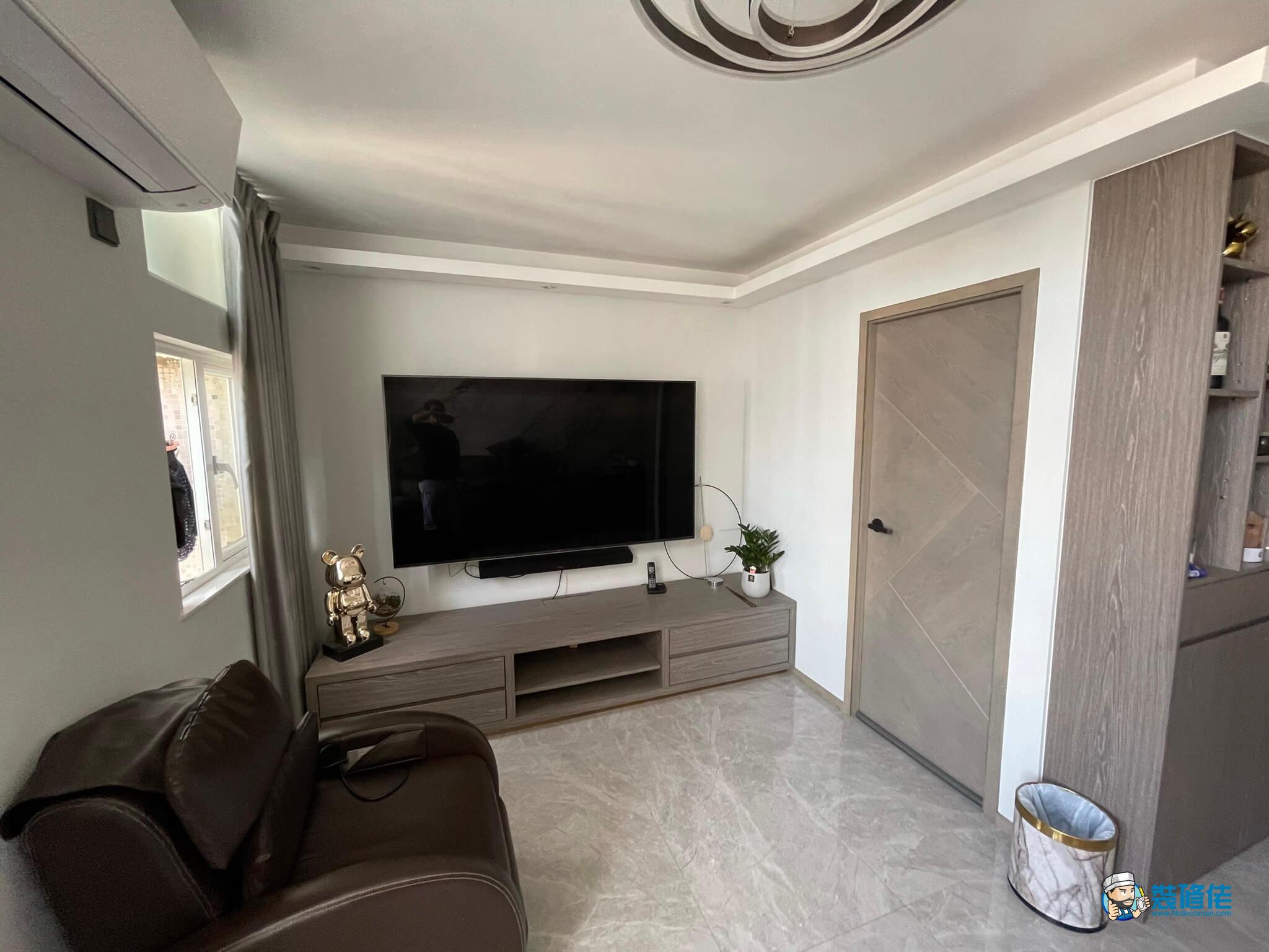 黃大仙鳳禮苑裝修室內設計案例_萬誠工程有限公司