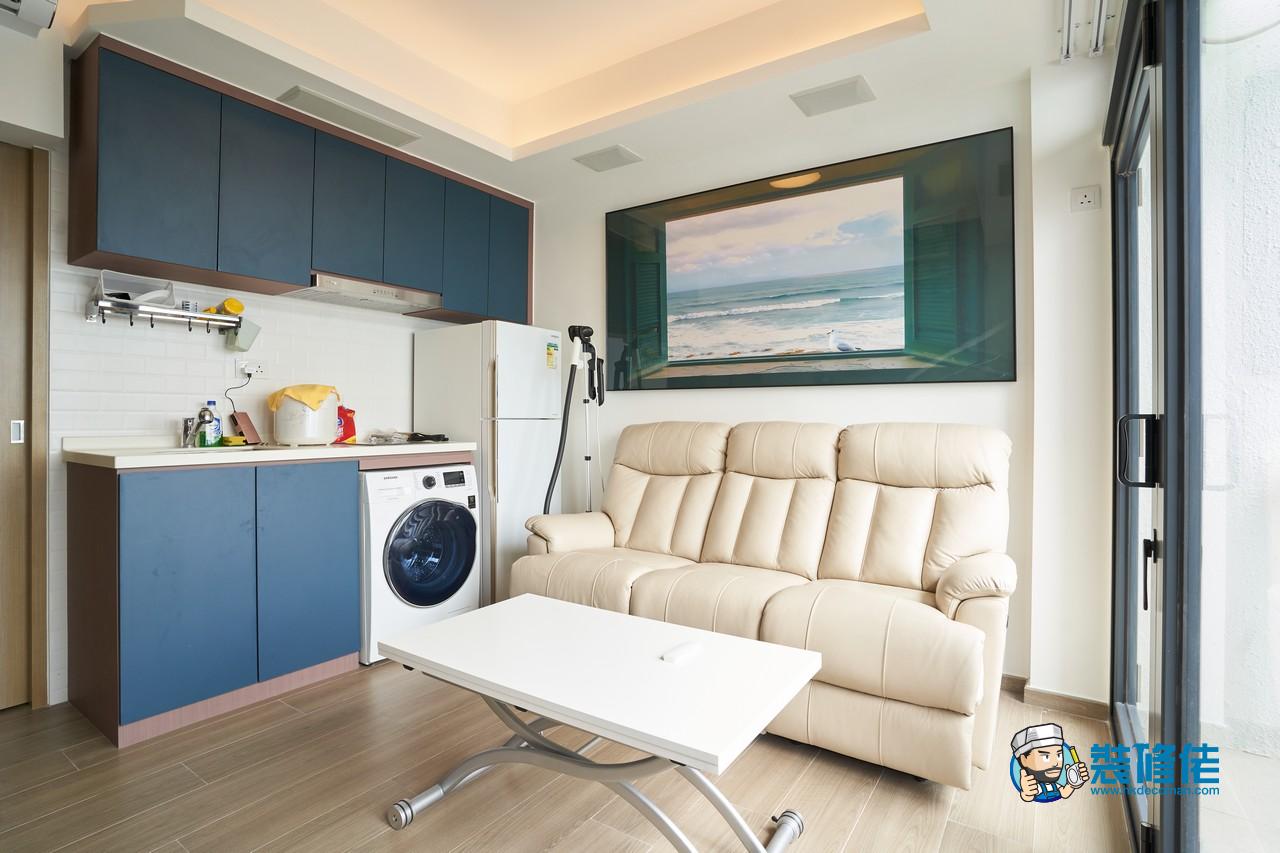 屯門龍珠島裝修室內設計案例_專業裝飾工程有限公司