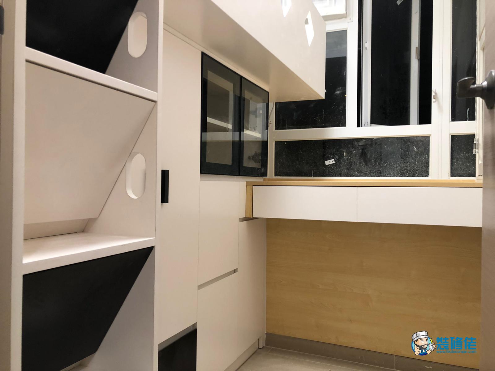 觀塘得寶花園裝修室內設計案例_聯盈設計 Union Design HK LTD