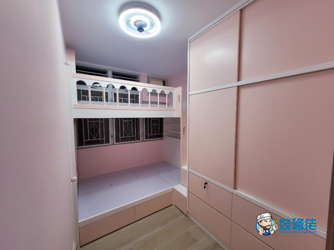 屯門兆隆苑裝修室內設計案例_永明室內設計有限公司