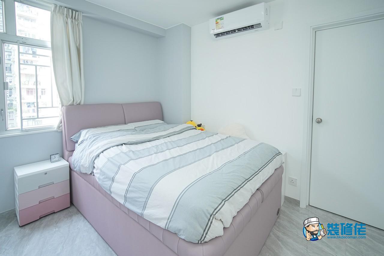 葵青美孚新邨裝修室內設計案例_恆福裝修工程有限公司