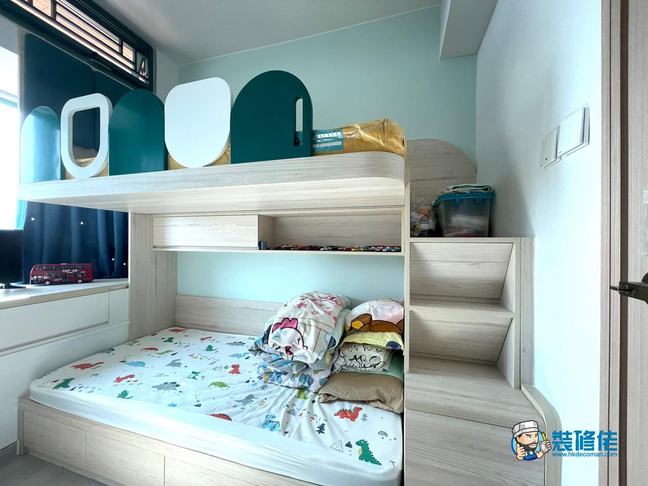 屯門浪翠園裝修室內設計案例_恆匠室內設計有限公司