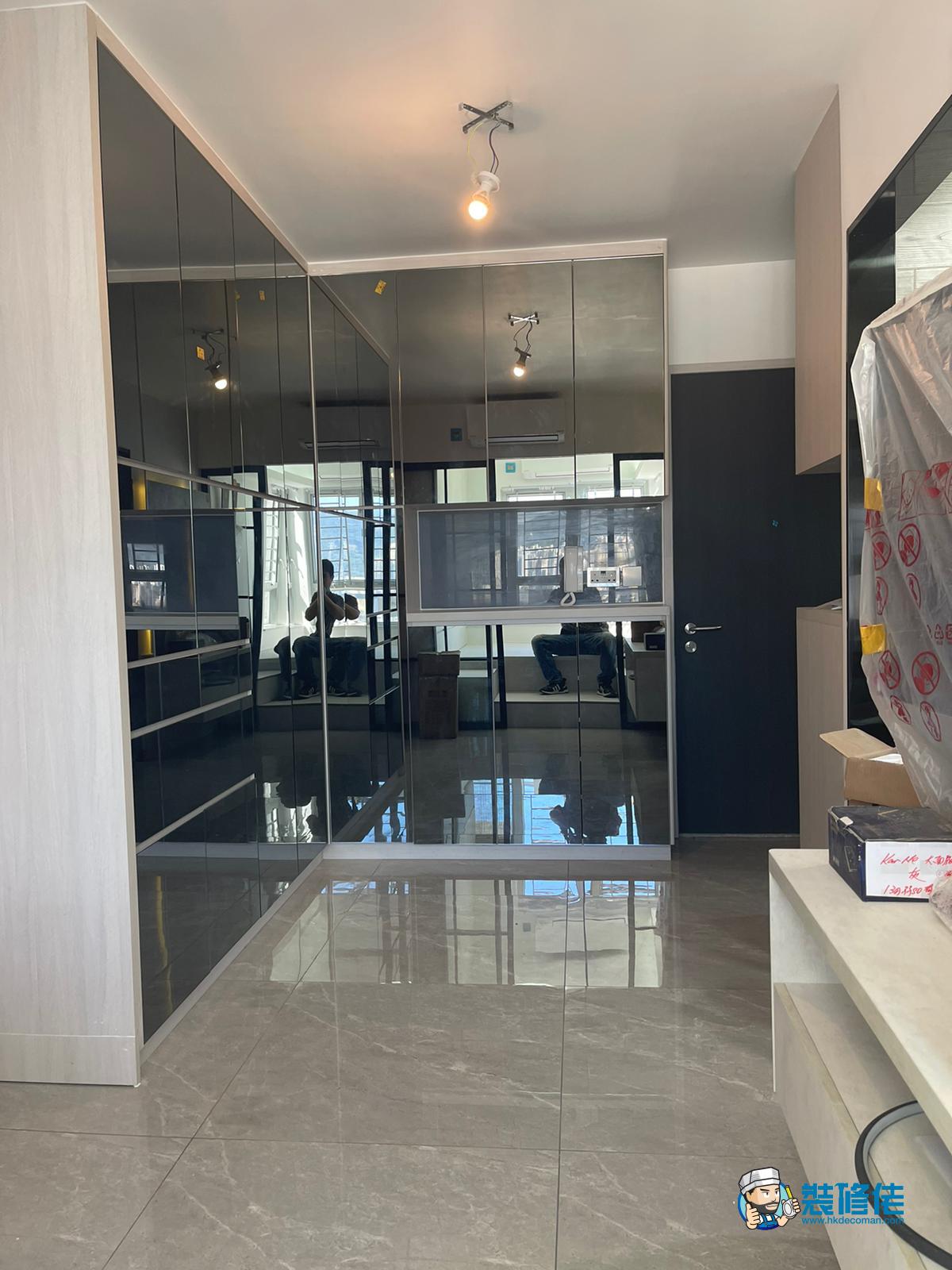 觀塘彩福邨裝修室內設計案例_嘉信設計工程有限公司