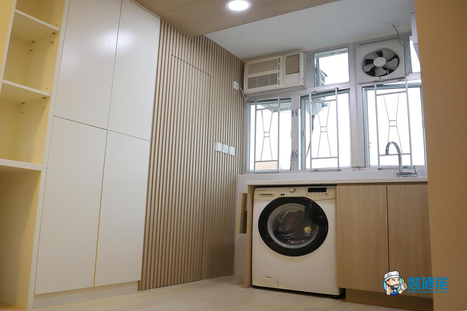 南區利東邨裝修室內設計案例_昊峯工程有限公司