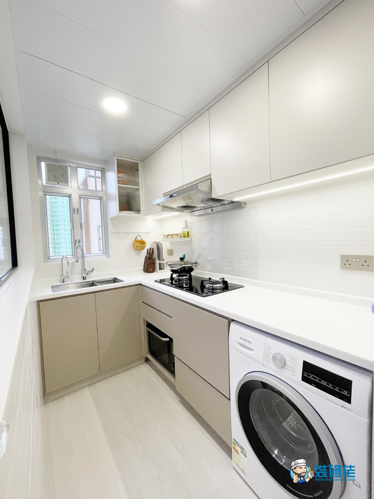 黃大仙嘉峰臺裝修室內設計案例_昊峯工程有限公司