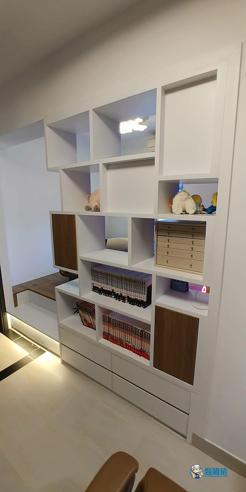 油尖旺富榮花園裝修室內設計案例_Skyzone Interior Design Ltd