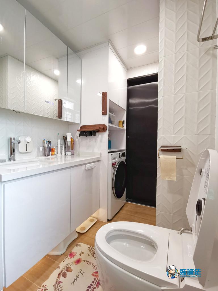 沙田彩禾苑裝修室內設計案例_Star up design Ltd