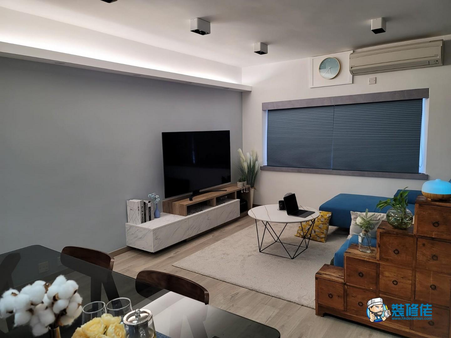 沙田第一城裝修室內設計案例_Wall to Wall interior design limited