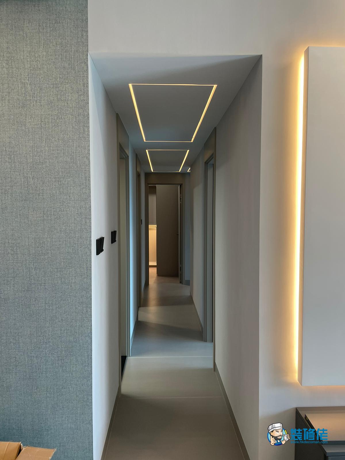 深水埗匯璽裝修室內設計案例_鴻盛裝修工程公司