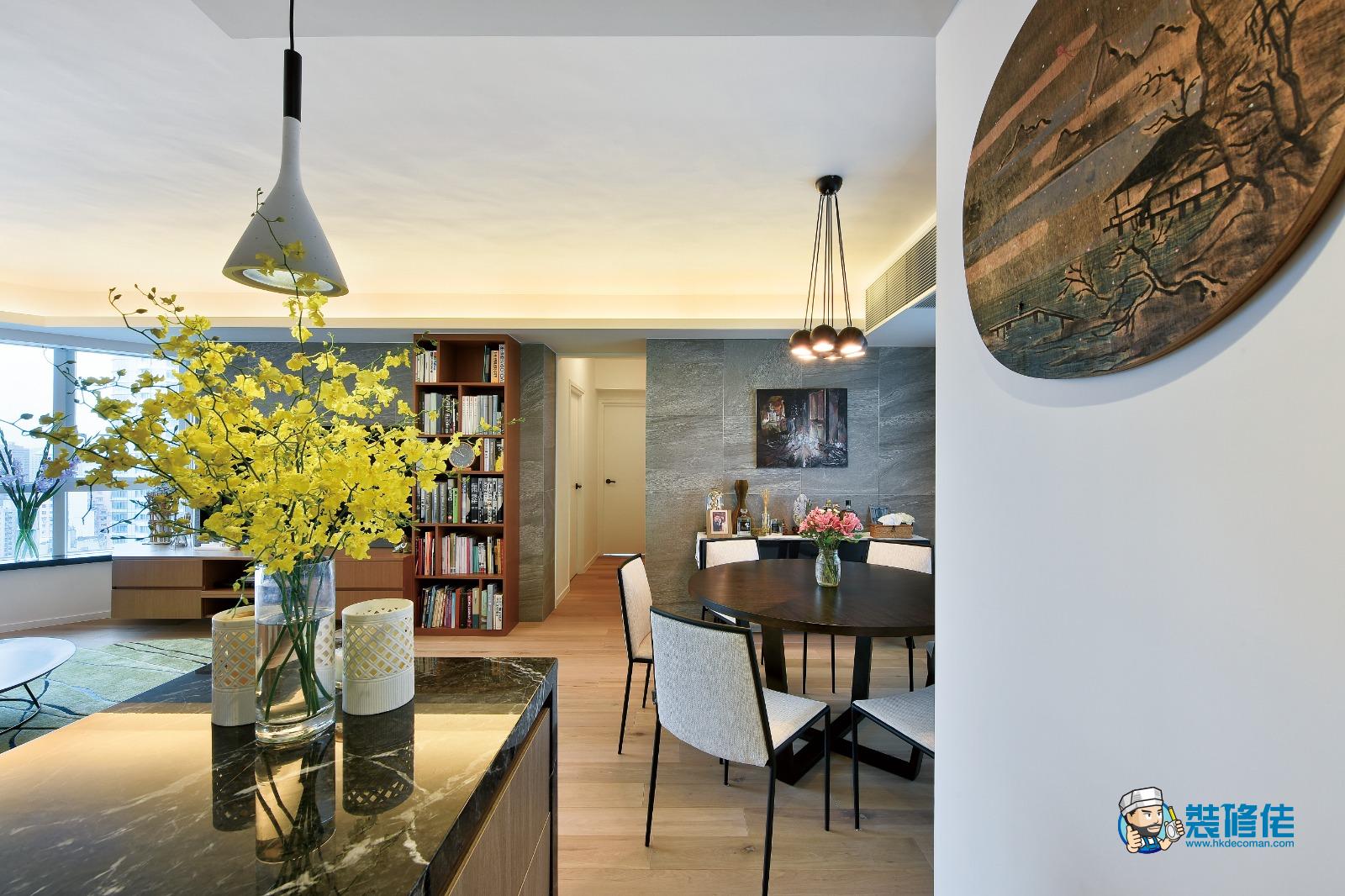 中西區羅便臣道裝修室內設計案例_Vivid Design Limited