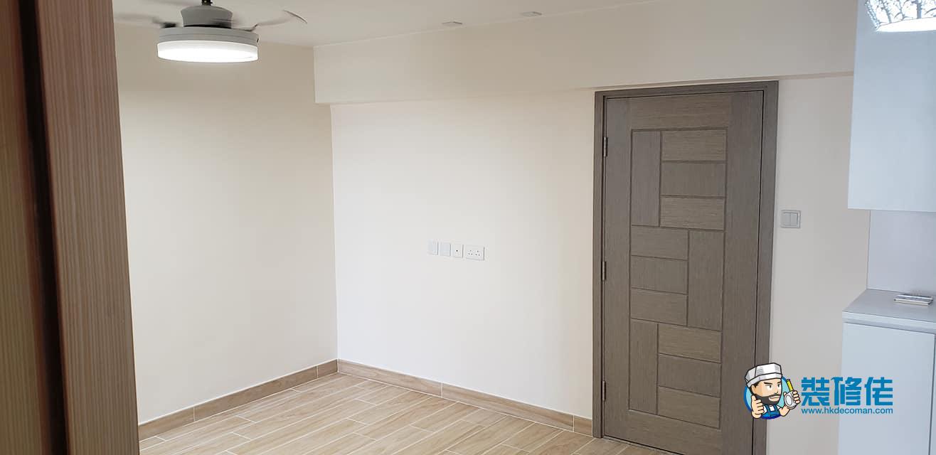 屯門兆畦苑裝修室內設計案例_A3 Decoration company