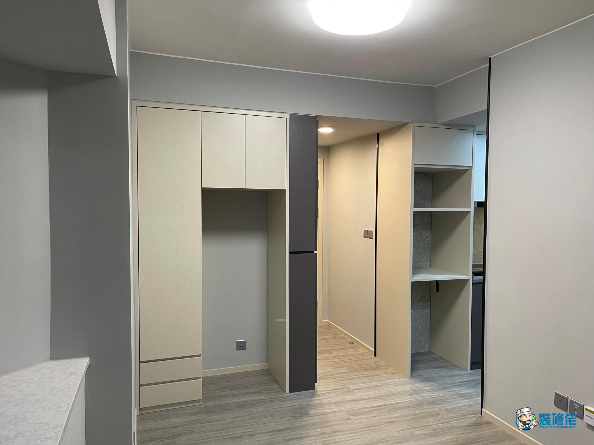 觀塘得寶花園裝修室內設計案例_萬誠工程有限公司