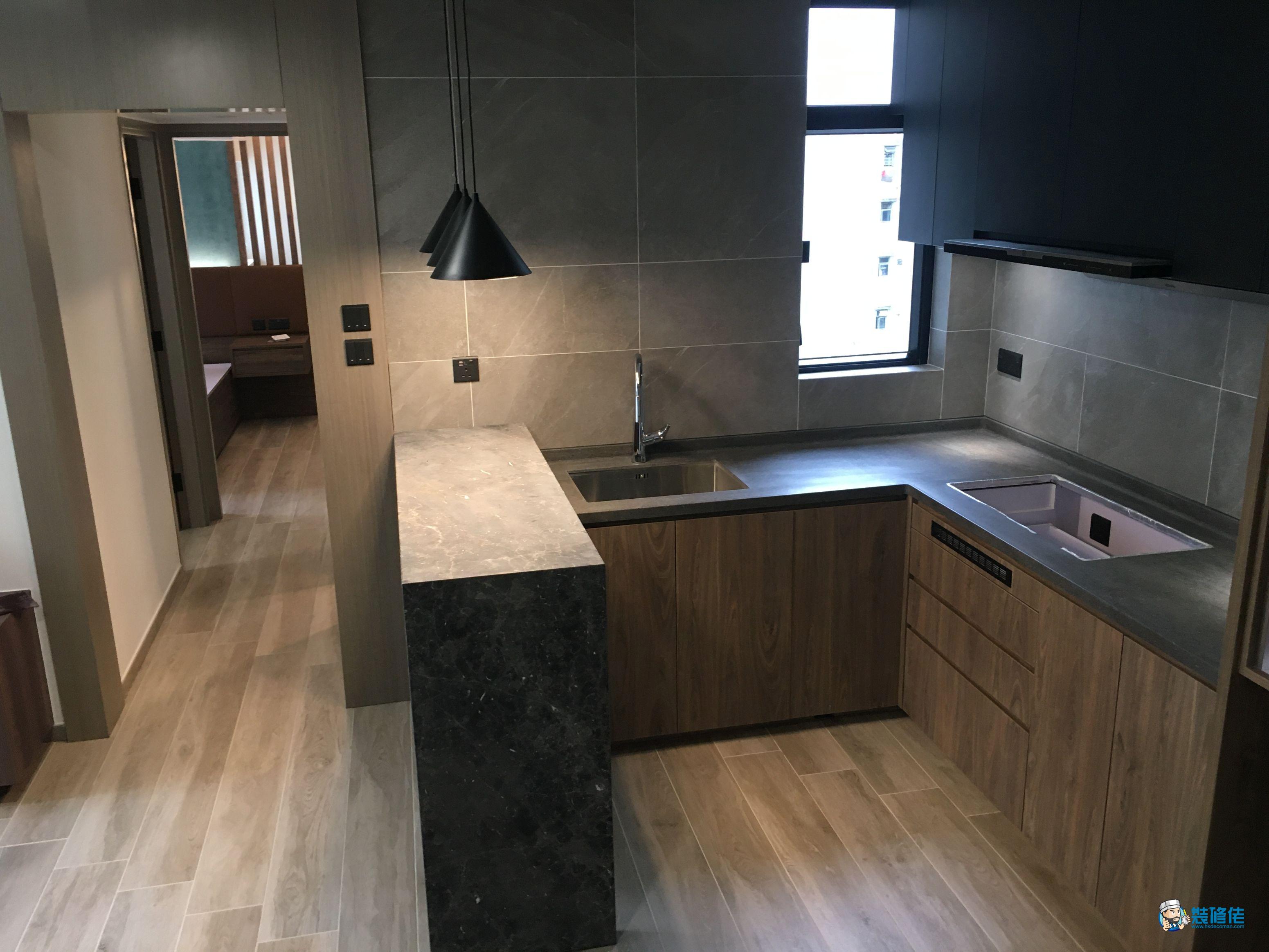 油尖旺富榮花園裝修室內設計案例_易思裝飾工程有限公司