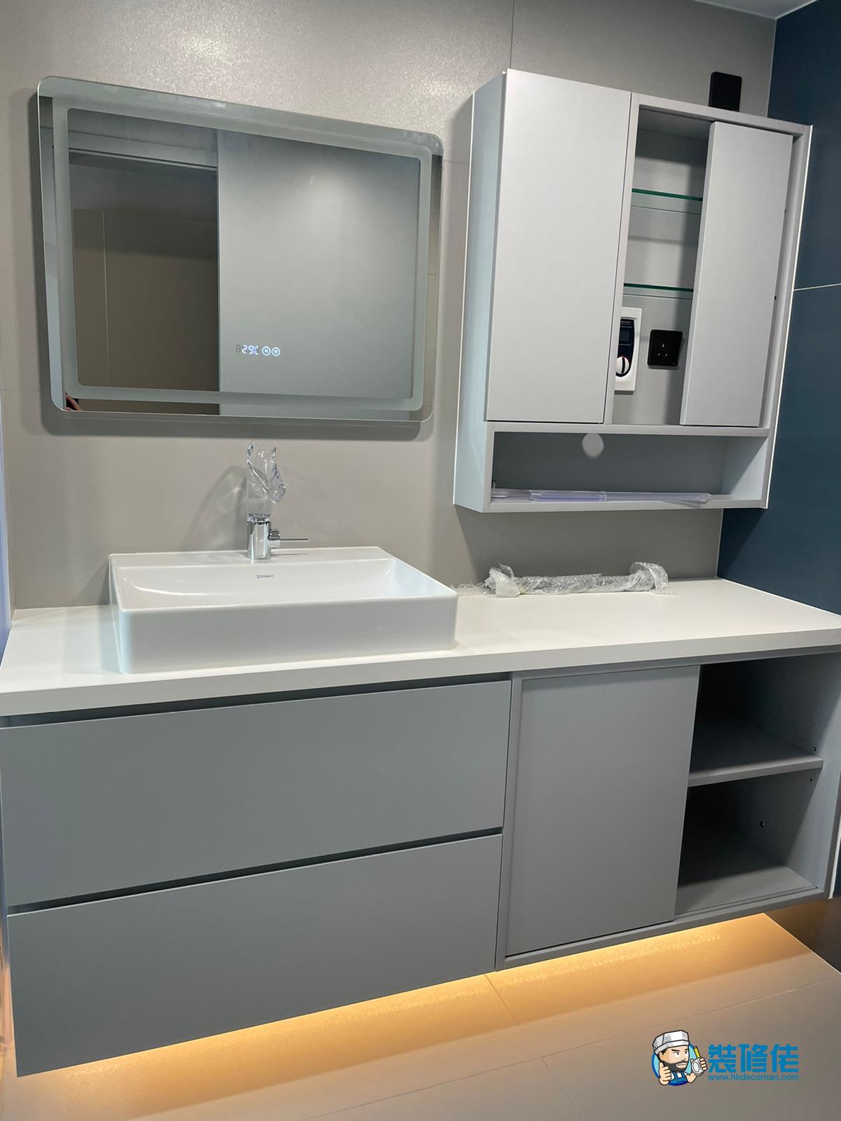 深水埗匯璽裝修室內設計案例_鴻盛裝修工程公司