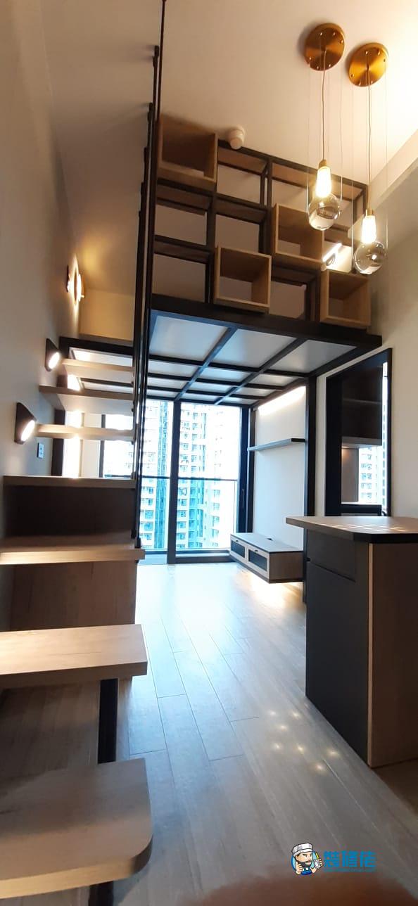 深水埗The Addition裝修室內設計案例_GCA Studio Limited