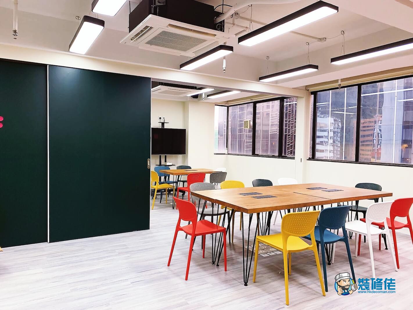 灣仔恆威大廈裝修室內設計案例_GC INTERIOR DESIGN DECORATION LIMITED