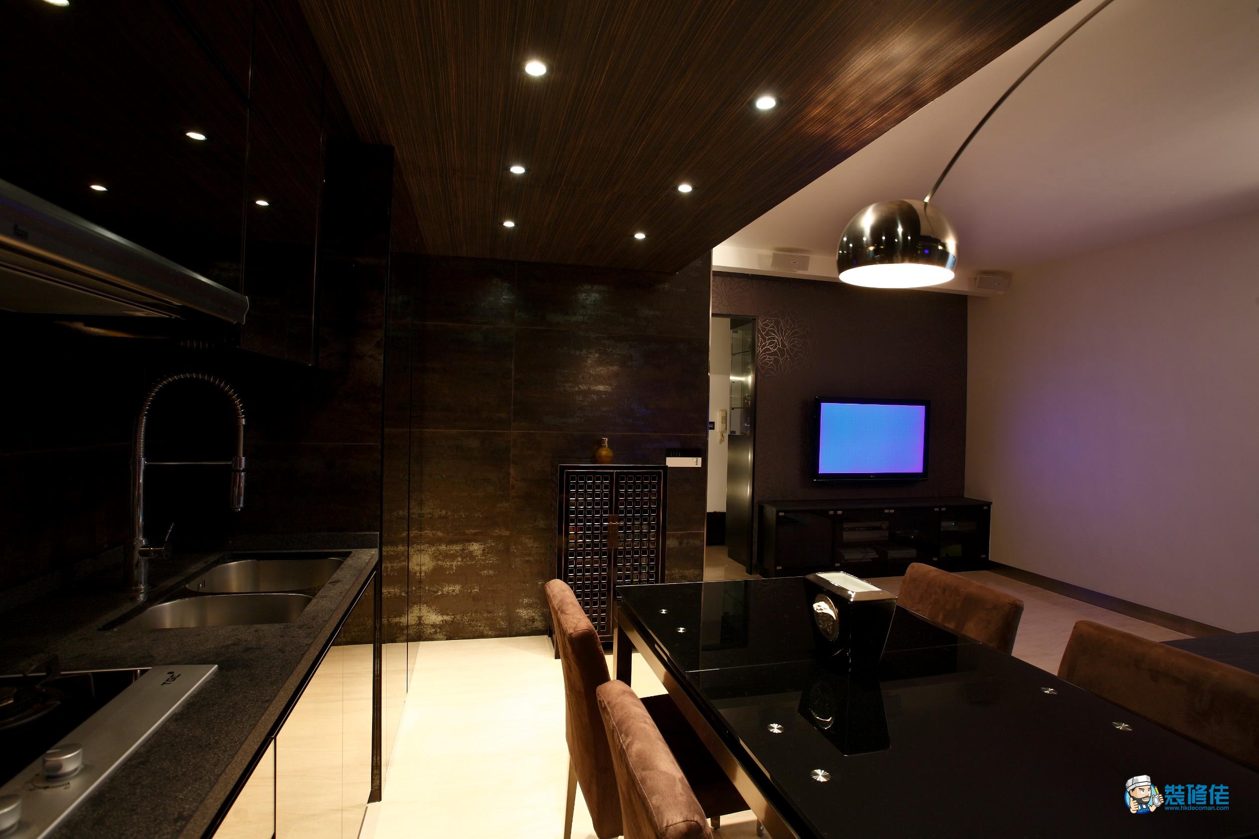 荃灣碧堤半島裝修室內設計案例_Red Star Design Limited