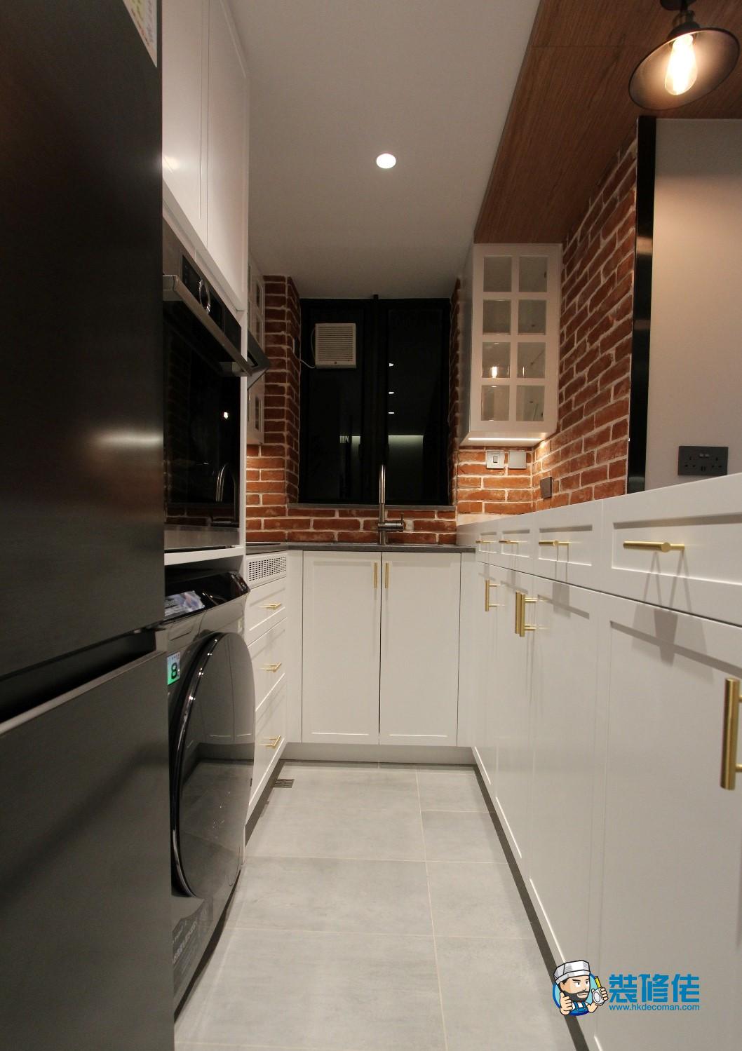 荃灣爵悅庭裝修室內設計案例_Boka Design Limited