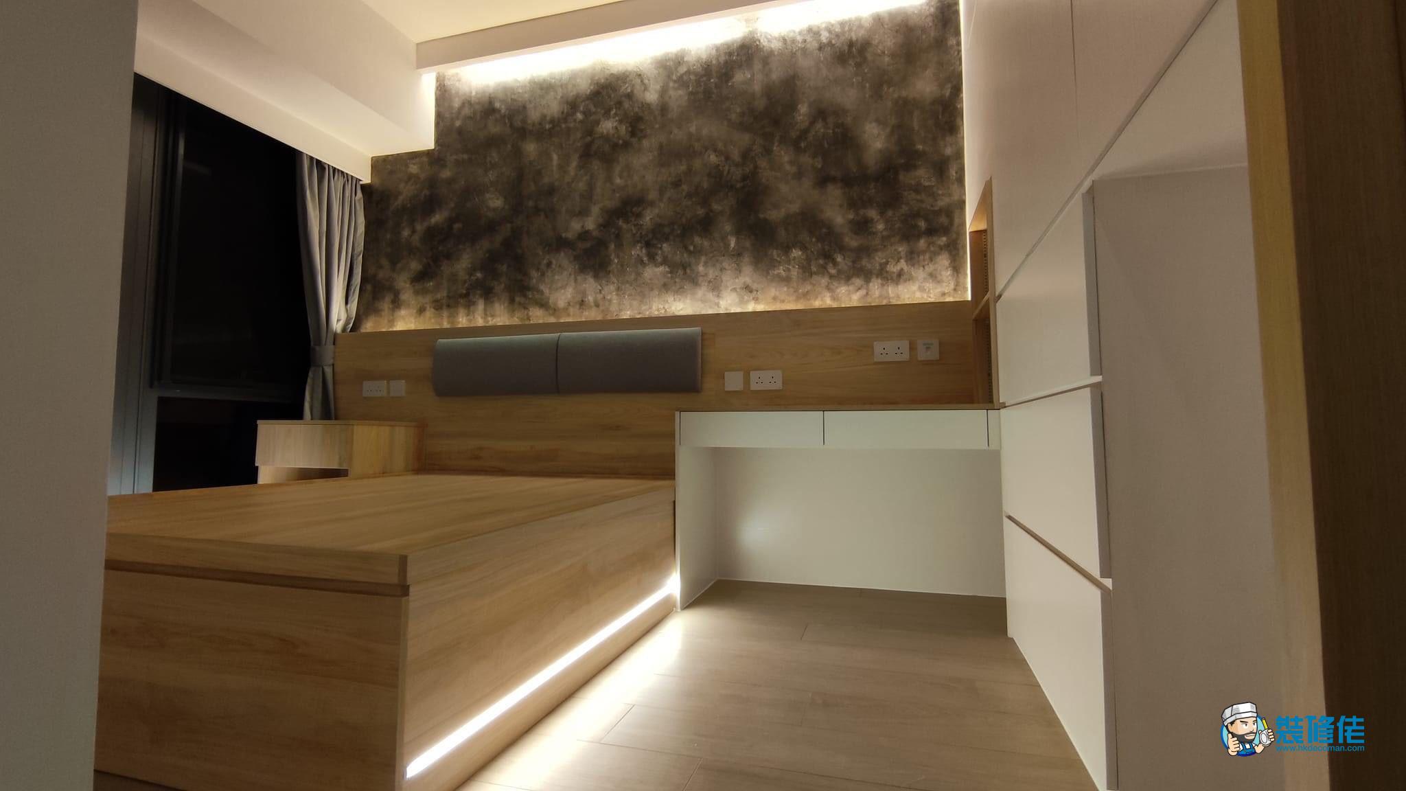 大埔天鑽裝修室內設計案例_卓朗設計工程有限公司