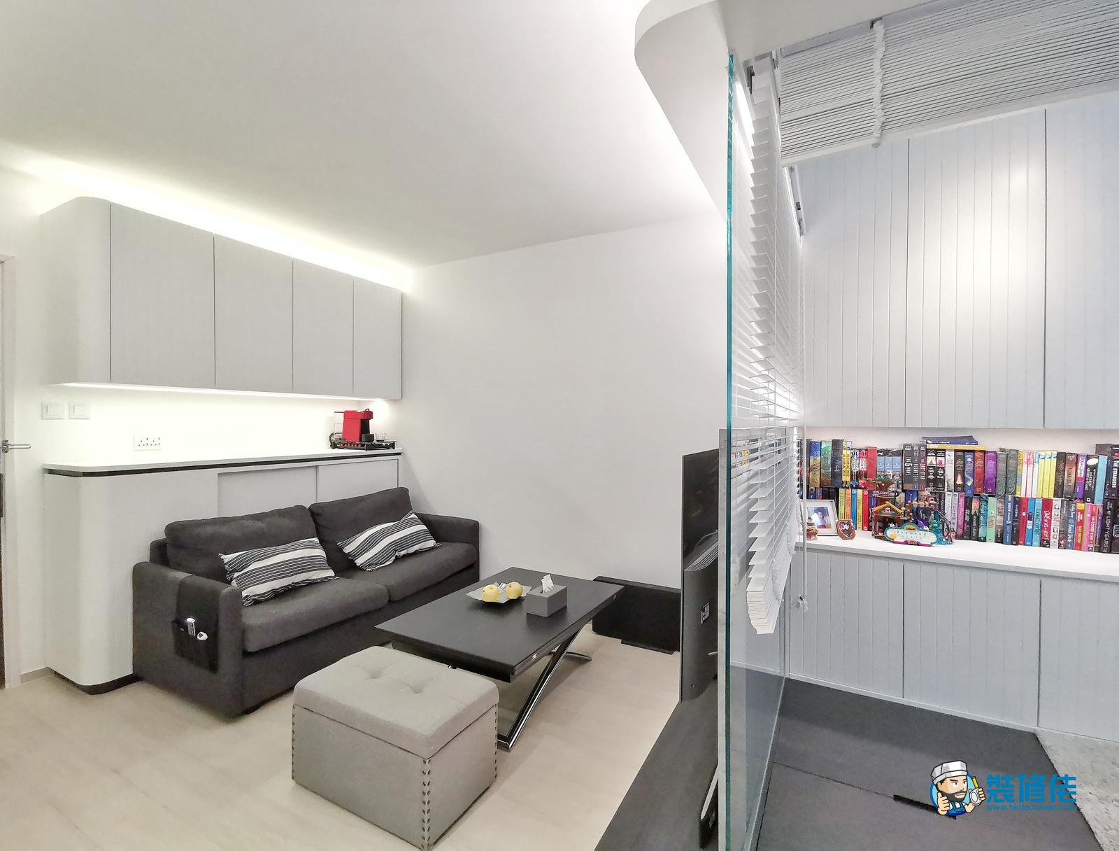 西貢雍明苑裝修室內設計案例_Star up design Ltd