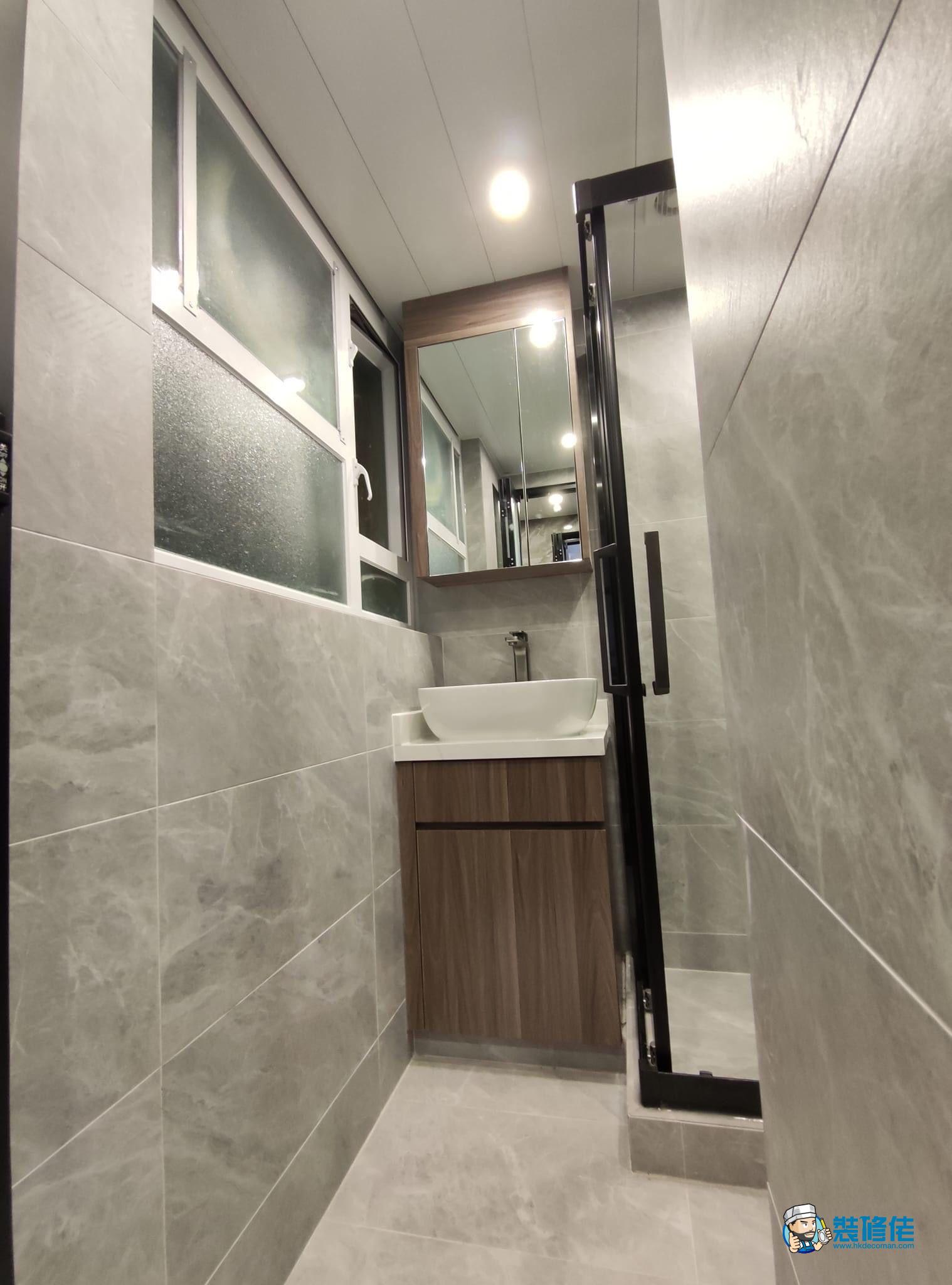 北區天平邨裝修室內設計案例_卓朗設計工程有限公司