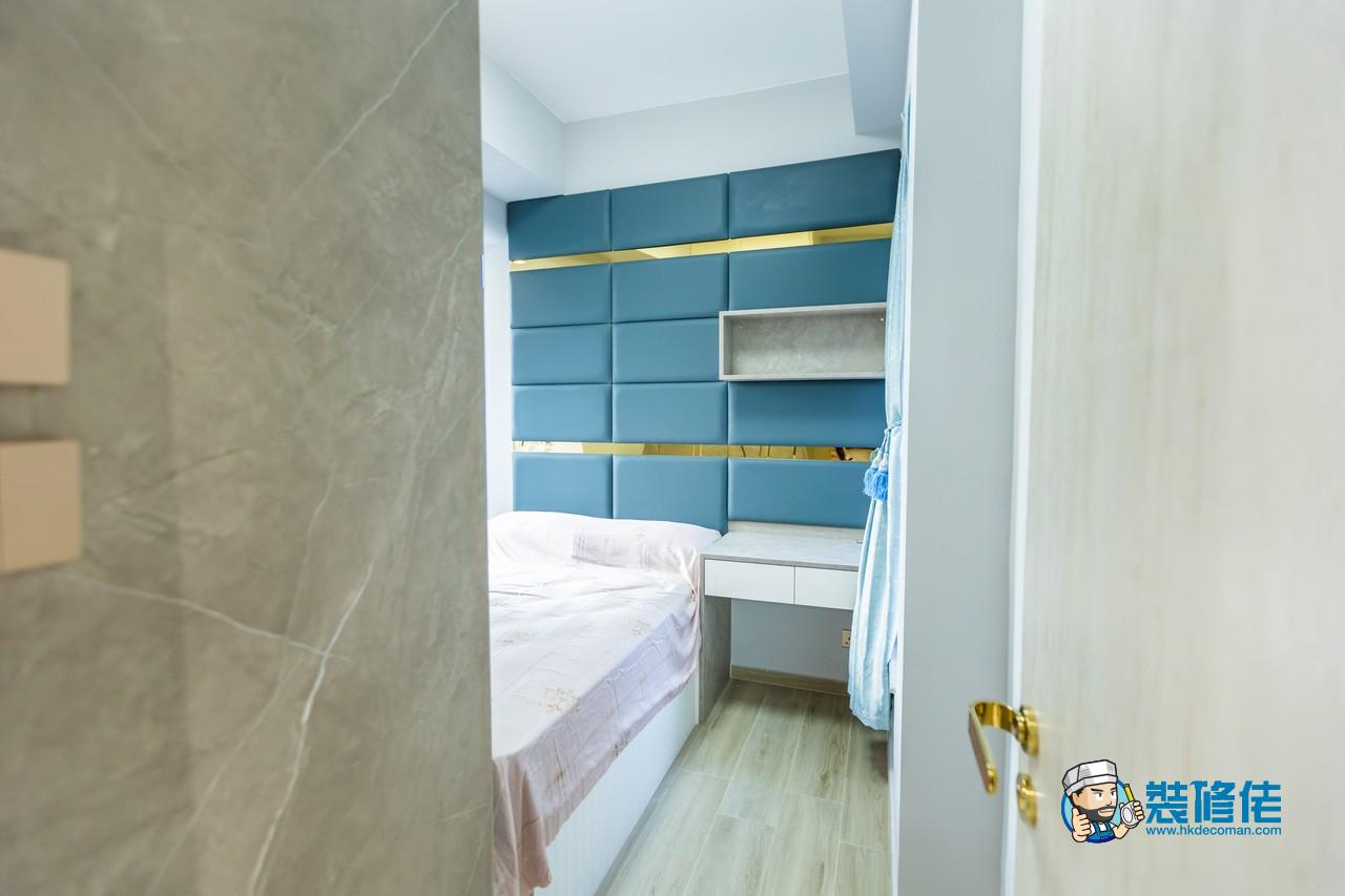 油尖旺新港豪庭裝修室內設計案例_首都設計中心有限公司