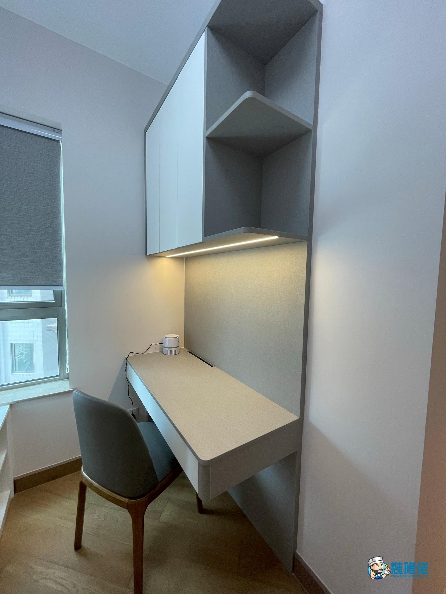 荃灣全城匯裝修室內設計案例_MYSA Interior Design Co.LTD.