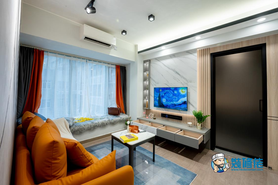澳門半島晉海裝修室內設計案例_樂生活裝修工程