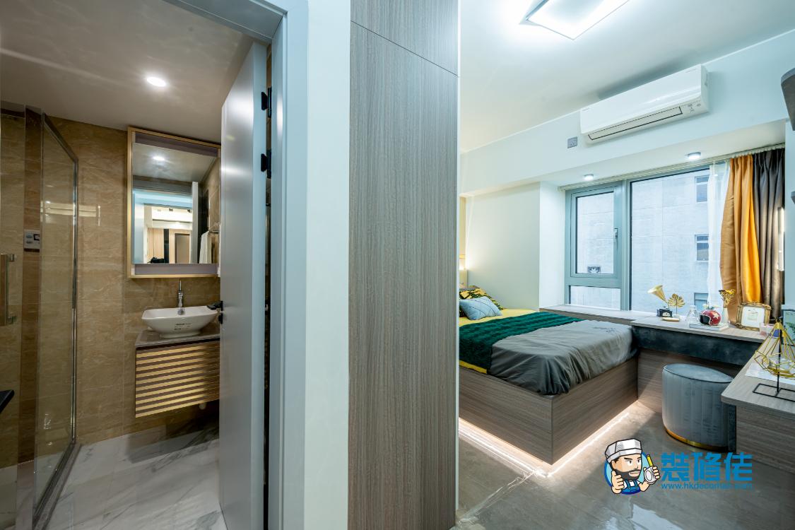 澳門半島晉海裝修室內設計案例_樂生活裝修工程