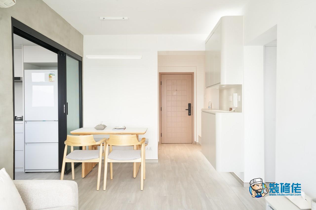 元朗雍翠豪園裝修室內設計案例_專業裝飾工程有限公司