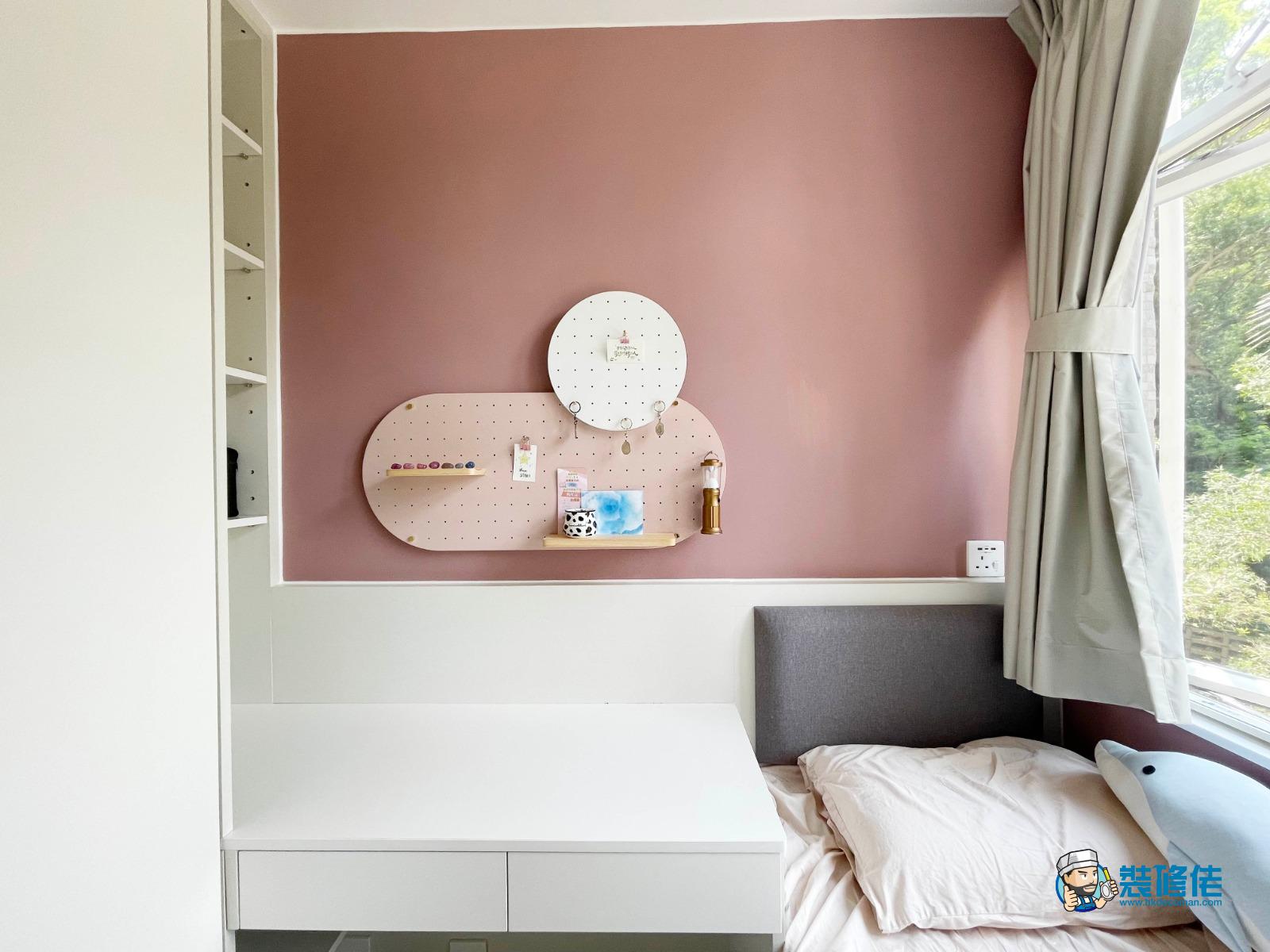 沙田廣林苑裝修室內設計案例_昊峯工程有限公司